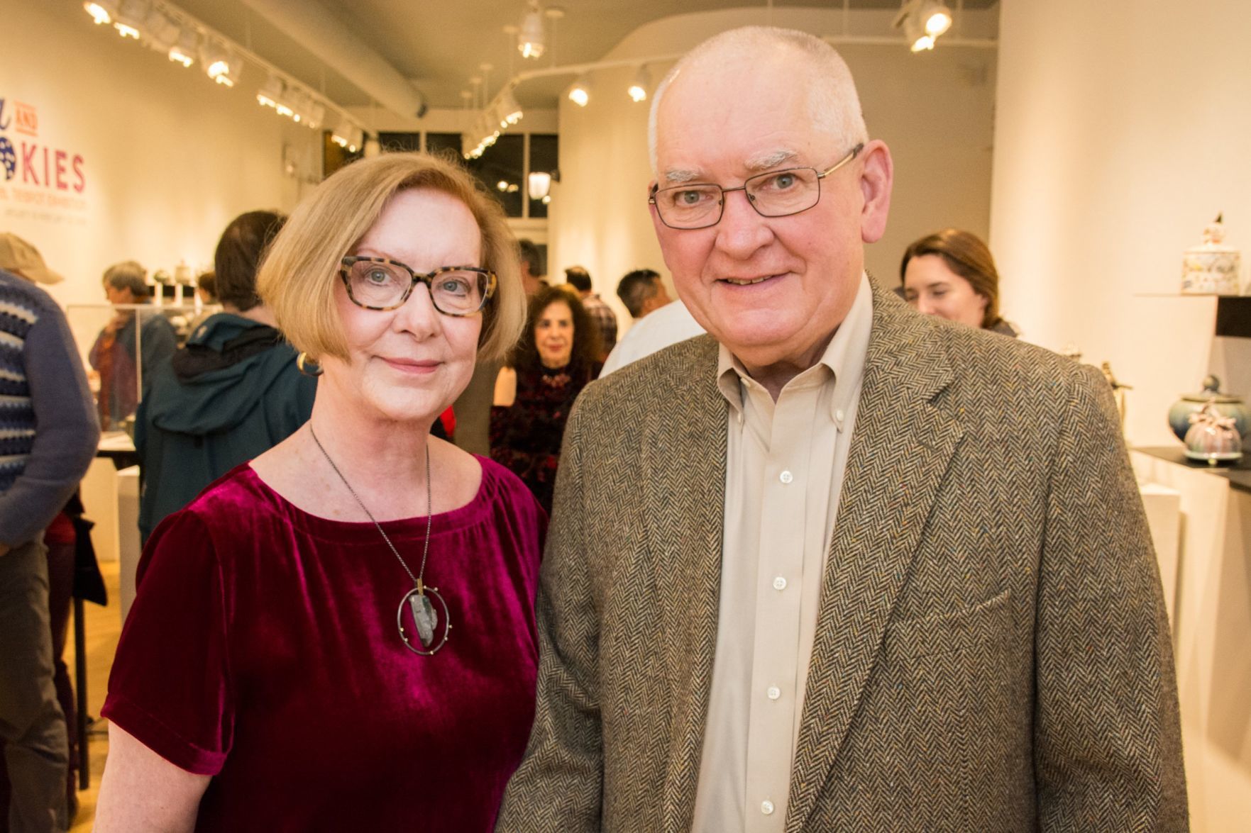 Christy Beckmann, Jim Vykopal